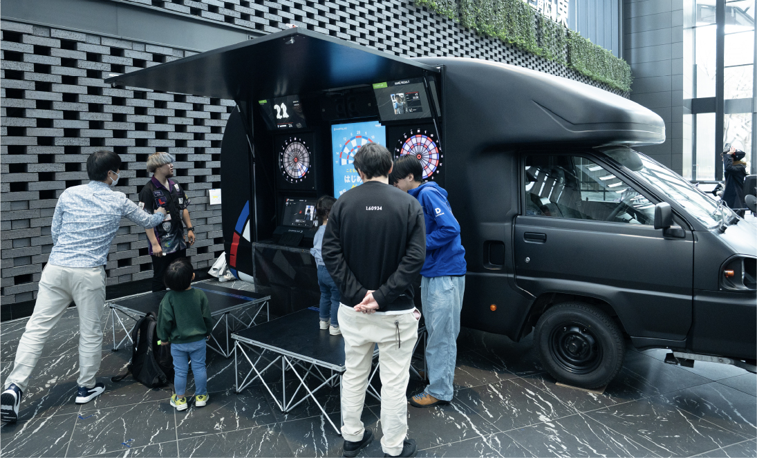 スポーツダーツ