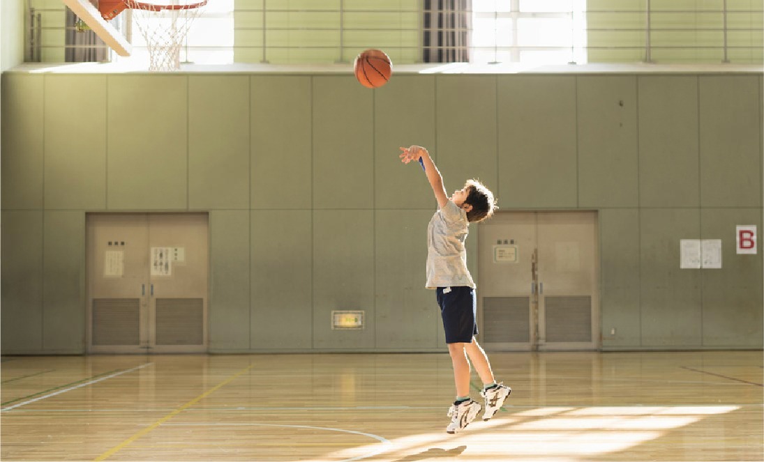 フリースロー&ドリブルチャレンジ